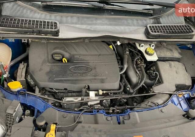 Синій Форд Ескейп, об'ємом двигуна 1.5 л та пробігом 241 тис. км за 10900 $, фото 27 на Automoto.ua