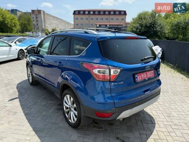 Синій Форд Ескейп, об'ємом двигуна 1.5 л та пробігом 156 тис. км за 10900 $, фото 2 на Automoto.ua