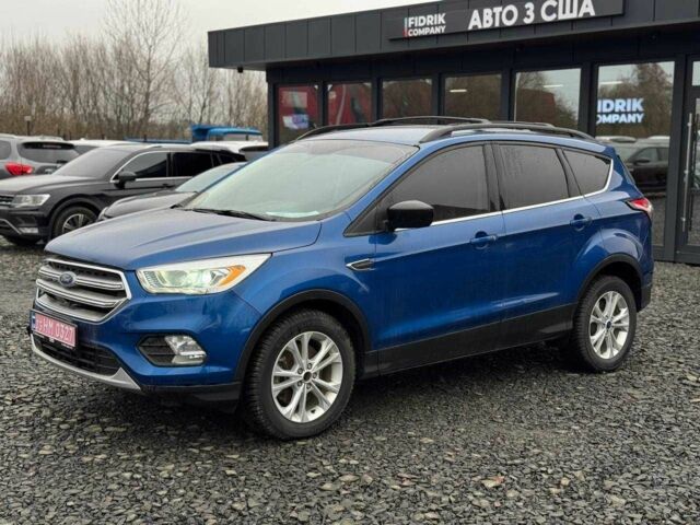 Синий Форд Эскейп, объемом двигателя 2 л и пробегом 165 тыс. км за 8900 $, фото 1 на Automoto.ua