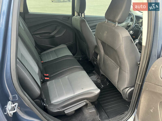 Синий Форд Эскейп, объемом двигателя 2.5 л и пробегом 156 тыс. км за 12000 $, фото 14 на Automoto.ua