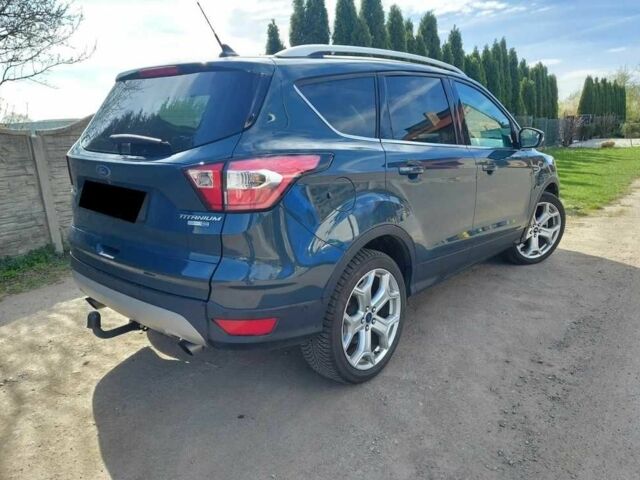Форд Эскейп 2017 в Киеве на Automoto.ua Синий Форд Эскейп, объемом двигателя 0 л и пробегом 92 тыс. км за 9400 $, фото 4 на Automoto.ua