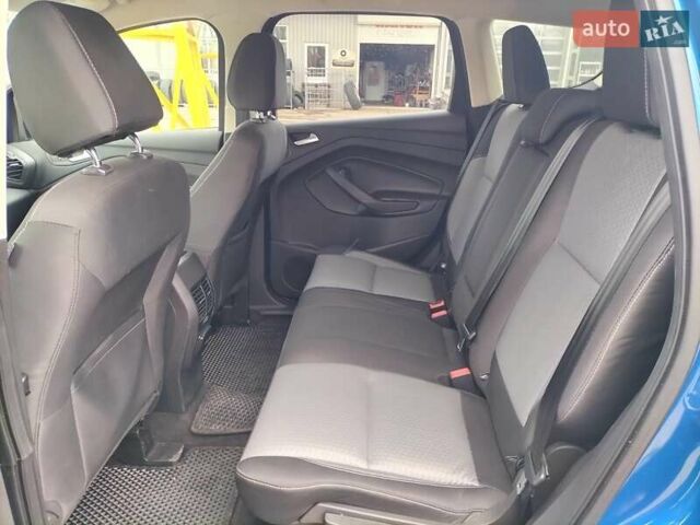 Синій Форд Ескейп, об'ємом двигуна 1.5 л та пробігом 34 тис. км за 13700 $, фото 22 на Automoto.ua