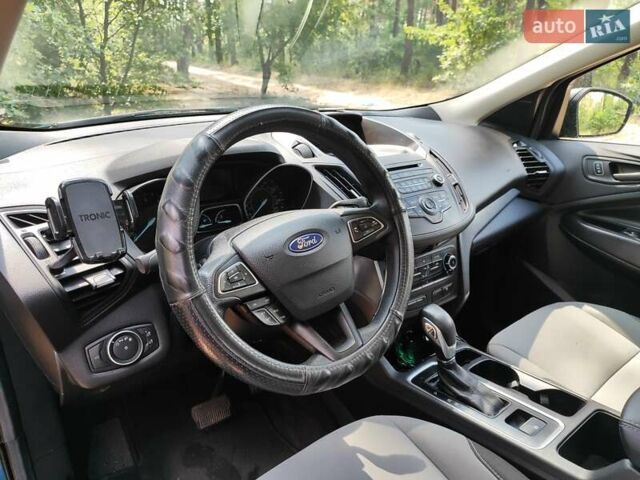 Синий Форд Эскейп, объемом двигателя 2.49 л и пробегом 52 тыс. км за 14300 $, фото 23 на Automoto.ua