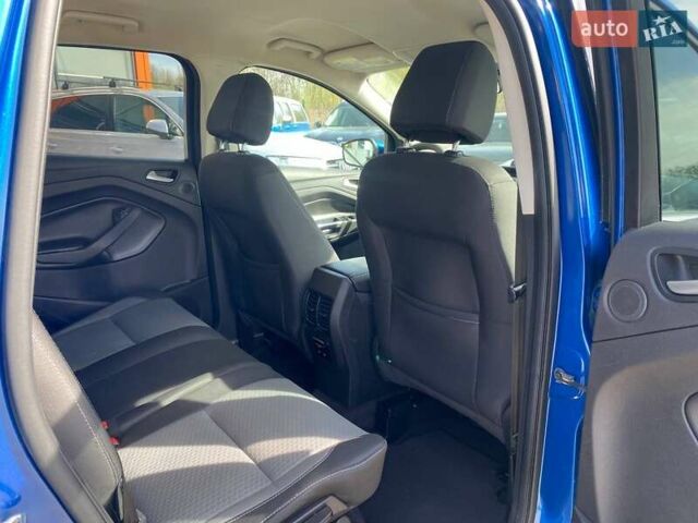Синий Форд Эскейп, объемом двигателя 1.5 л и пробегом 241 тыс. км за 12900 $, фото 23 на Automoto.ua