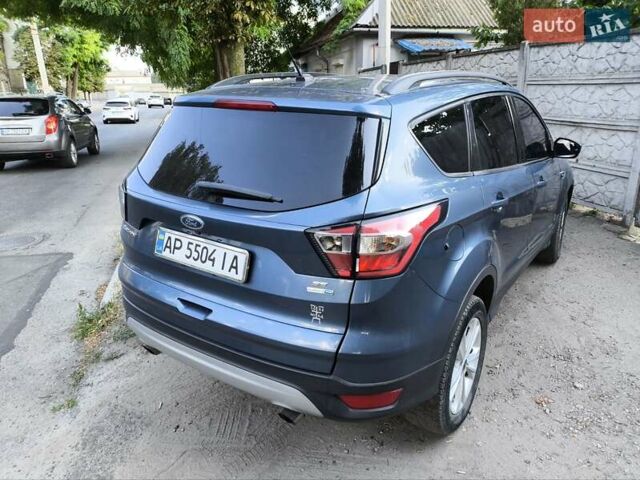 Синий Форд Эскейп, объемом двигателя 1.5 л и пробегом 130 тыс. км за 13300 $, фото 3 на Automoto.ua