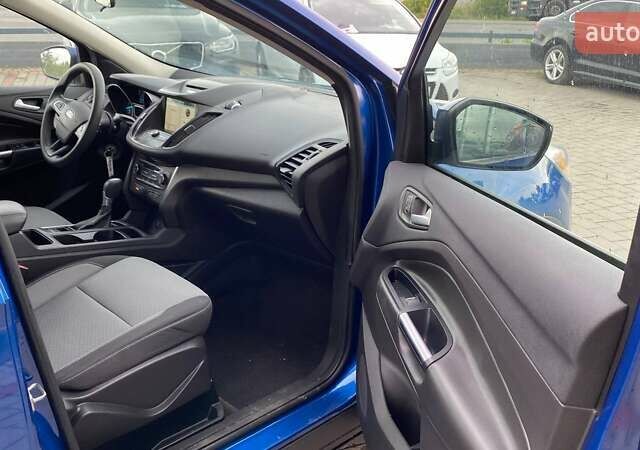 Синій Форд Ескейп, об'ємом двигуна 1.5 л та пробігом 241 тис. км за 10900 $, фото 24 на Automoto.ua