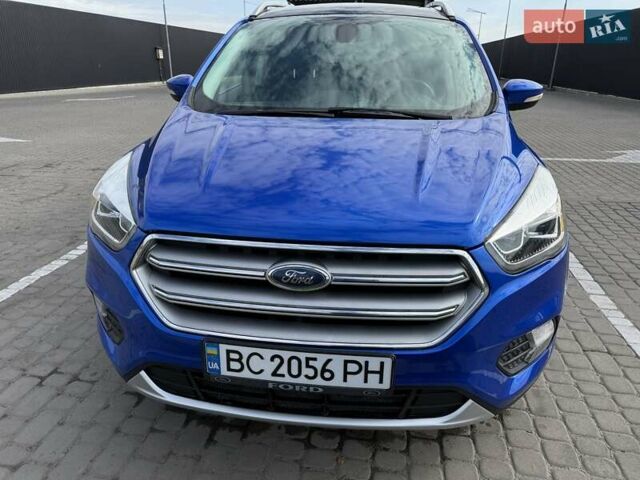 Синій Форд Ескейп, об'ємом двигуна 1.5 л та пробігом 59 тис. км за 16200 $, фото 11 на Automoto.ua