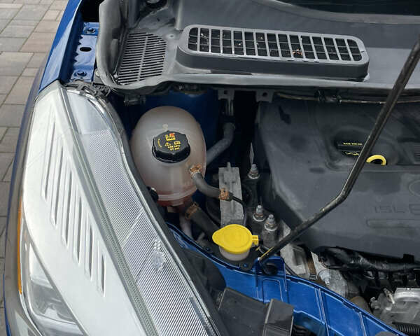 Форд Эскейп 2017 в Ровно на Automoto.ua Синий Форд Эскейп, объемом двигателя 1.5 л и пробегом 141 тыс. км за 11700 $, фото 25 на Automoto.ua