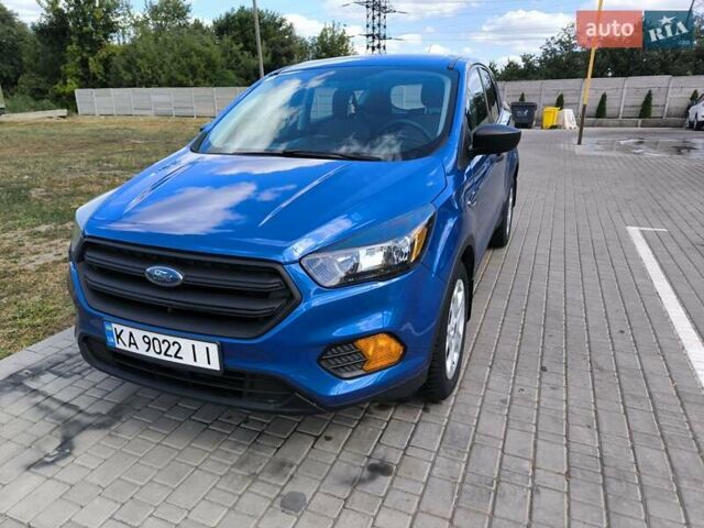 Синий Форд Эскейп, объемом двигателя 2.49 л и пробегом 96 тыс. км за 15500 $, фото 6 на Automoto.ua