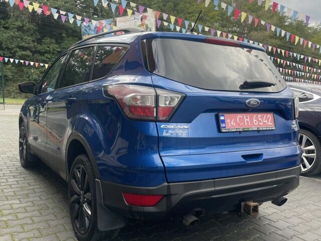 Синій Форд Ескейп, об'ємом двигуна 1.5 л та пробігом 165 тис. км за 12700 $, фото 2 на Automoto.ua
