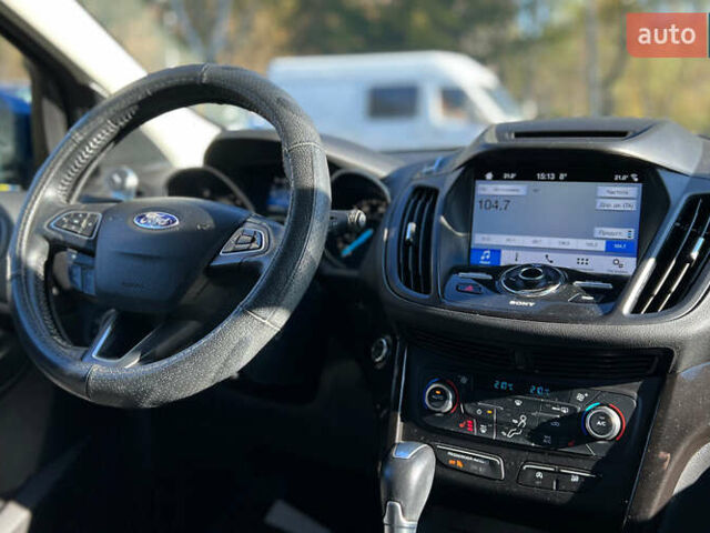 Синій Форд Ескейп, об'ємом двигуна 1.5 л та пробігом 93 тис. км за 12300 $, фото 20 на Automoto.ua