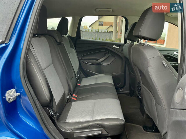 Синій Форд Ескейп, об'ємом двигуна 1.5 л та пробігом 142 тис. км за 11300 $, фото 41 на Automoto.ua