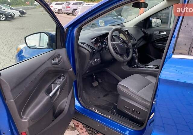 Синій Форд Ескейп, об'ємом двигуна 1.5 л та пробігом 241 тис. км за 10900 $, фото 9 на Automoto.ua