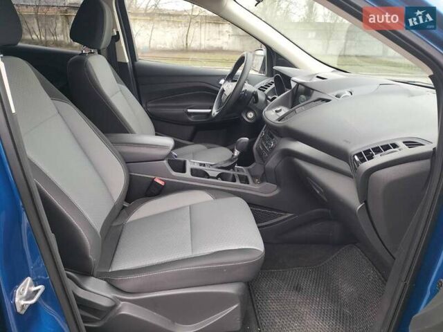 Синій Форд Ескейп, об'ємом двигуна 1.5 л та пробігом 34 тис. км за 13700 $, фото 26 на Automoto.ua