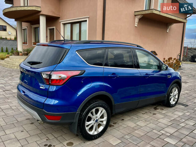 Синій Форд Ескейп, об'ємом двигуна 1.5 л та пробігом 142 тис. км за 11300 $, фото 16 на Automoto.ua