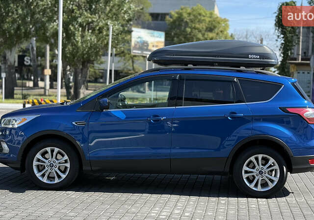 Синий Форд Эскейп, объемом двигателя 1.5 л и пробегом 119 тыс. км за 13399 $, фото 9 на Automoto.ua