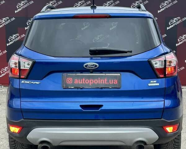 Форд Ескейп 2017 у Сумах на Automoto.ua Синій Форд Ескейп, об'ємом двигуна 1.5 л та пробігом 70 тис. км за 13000 $, фото 11 на Automoto.ua