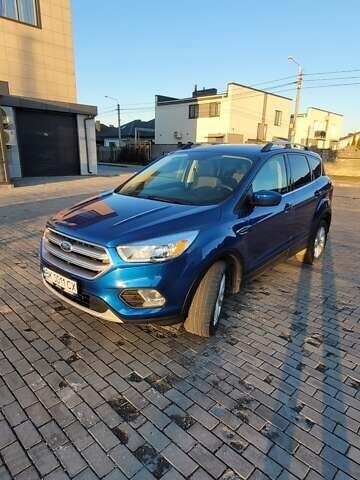 Синій Форд Ескейп, об'ємом двигуна 1.5 л та пробігом 100 тис. км за 12700 $, фото 8 на Automoto.ua