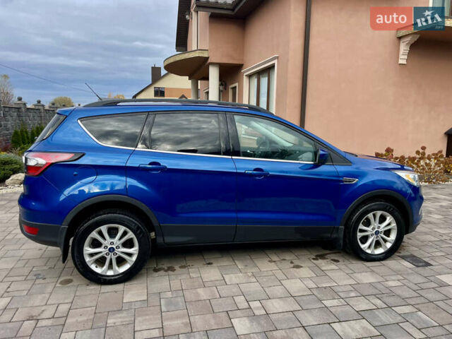 Синій Форд Ескейп, об'ємом двигуна 1.5 л та пробігом 142 тис. км за 11300 $, фото 18 на Automoto.ua