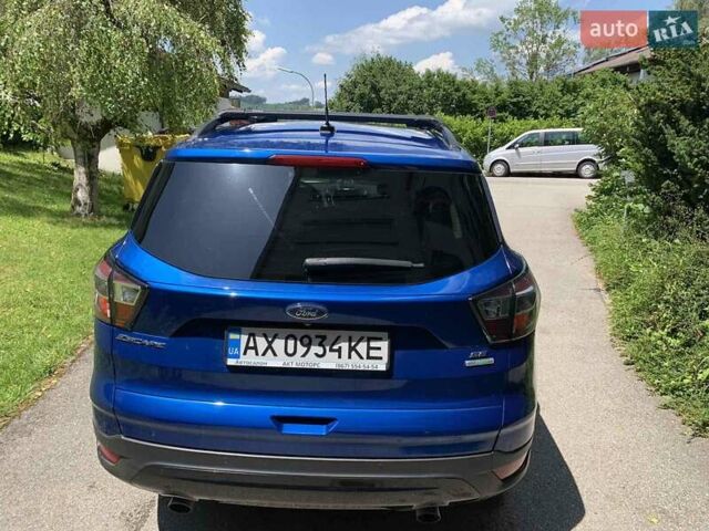 Синий Форд Эскейп, объемом двигателя 1.5 л и пробегом 57 тыс. км за 12950 $, фото 5 на Automoto.ua