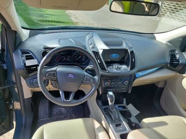 Форд Эскейп 2017 в Киеве на Automoto.ua Синий Форд Эскейп, объемом двигателя 0 л и пробегом 92 тыс. км за 9400 $, фото 8 на Automoto.ua
