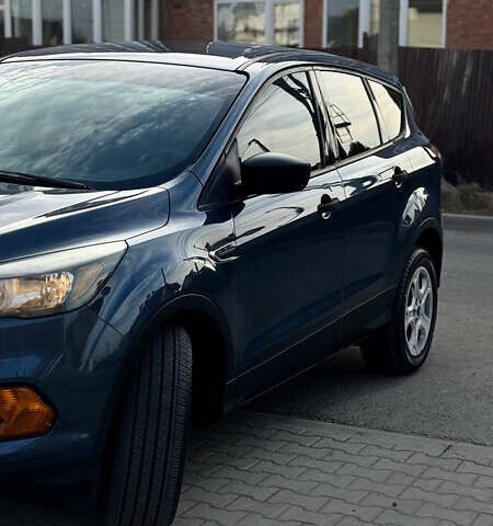 Синий Форд Эскейп, объемом двигателя 2.5 л и пробегом 156 тыс. км за 12000 $, фото 1 на Automoto.ua