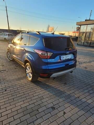 Синій Форд Ескейп, об'ємом двигуна 1.5 л та пробігом 100 тис. км за 12700 $, фото 2 на Automoto.ua
