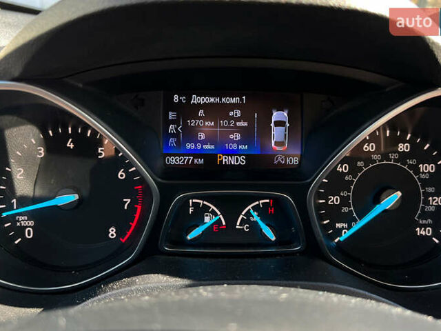 Синій Форд Ескейп, об'ємом двигуна 1.5 л та пробігом 93 тис. км за 12300 $, фото 13 на Automoto.ua