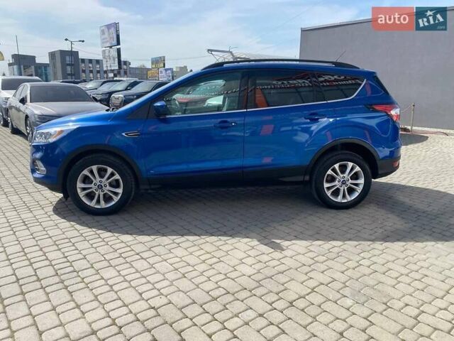 Синий Форд Эскейп, объемом двигателя 1.5 л и пробегом 241 тыс. км за 12900 $, фото 3 на Automoto.ua