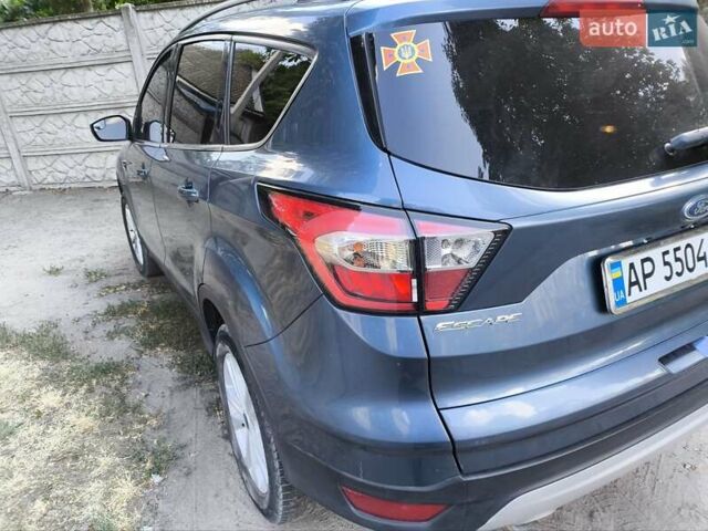 Синий Форд Эскейп, объемом двигателя 1.5 л и пробегом 130 тыс. км за 13300 $, фото 4 на Automoto.ua