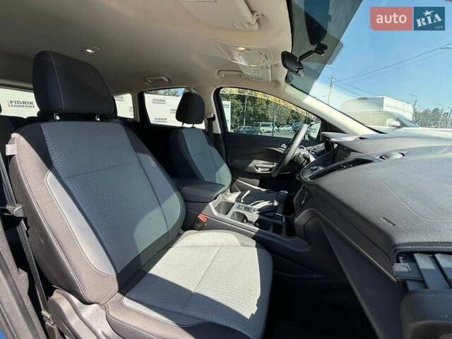 Форд Эскейп 2017 в Луцке на Automoto.ua Синий Форд Эскейп, объемом двигателя 2 л и пробегом 169 тыс. км за 9300 $, фото 8 на Automoto.ua