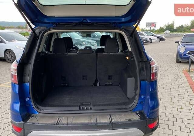 Синій Форд Ескейп, об'ємом двигуна 1.5 л та пробігом 241 тис. км за 10900 $, фото 20 на Automoto.ua