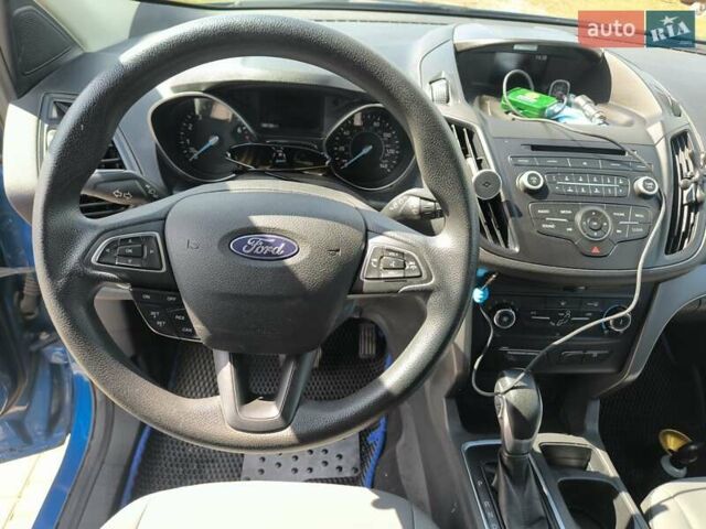 Синий Форд Эскейп, объемом двигателя 2.49 л и пробегом 96 тыс. км за 15500 $, фото 10 на Automoto.ua