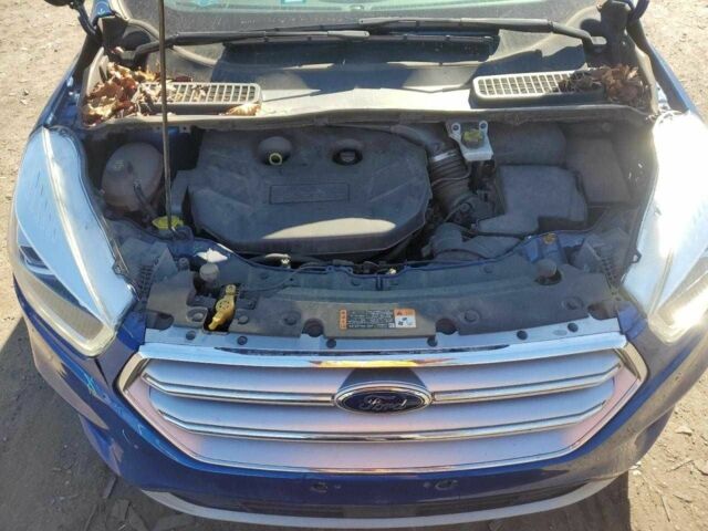 Синій Форд Ескейп, об'ємом двигуна 2 л та пробігом 124 тис. км за 1500 $, фото 11 на Automoto.ua