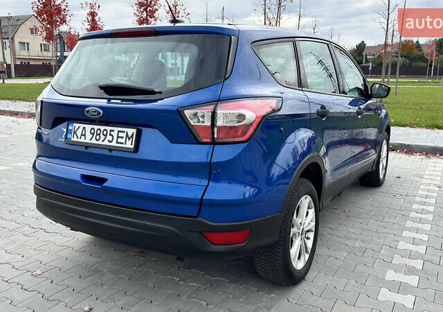 Синий Форд Эскейп, объемом двигателя 2.5 л и пробегом 208 тыс. км за 11800 $, фото 6 на Automoto.ua