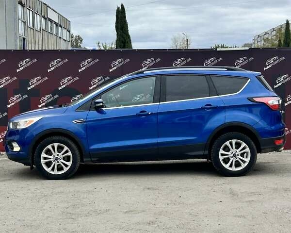 Форд Ескейп 2017 у Сумах на Automoto.ua Синій Форд Ескейп, об'ємом двигуна 1.5 л та пробігом 70 тис. км за 13000 $, фото 4 на Automoto.ua