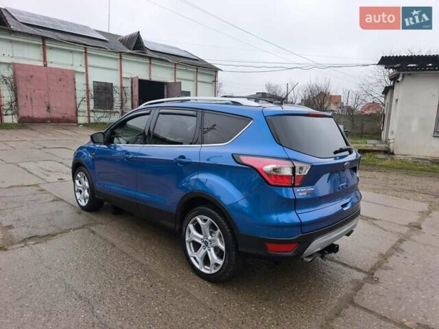 Синій Форд Ескейп, об'ємом двигуна 2 л та пробігом 124 тис. км за 14400 $, фото 2 на Automoto.ua