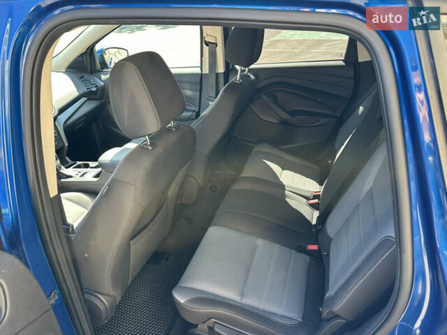 Синий Форд Эскейп, объемом двигателя 2.5 л и пробегом 130 тыс. км за 12999 $, фото 8 на Automoto.ua