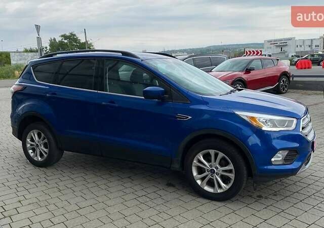 Синій Форд Ескейп, об'ємом двигуна 1.5 л та пробігом 241 тис. км за 10900 $, фото 8 на Automoto.ua