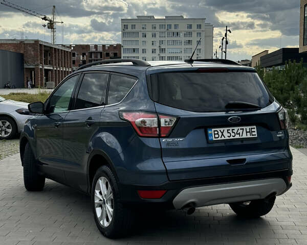 Синий Форд Эскейп, объемом двигателя 1.5 л и пробегом 67 тыс. км за 11650 $, фото 8 на Automoto.ua