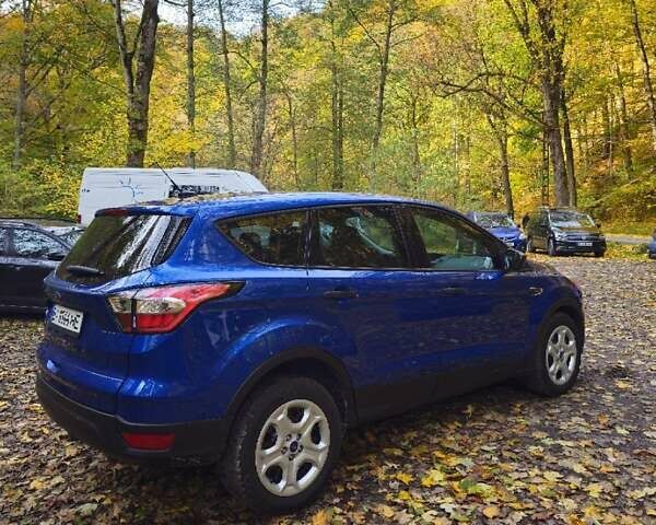 Синий Форд Эскейп, объемом двигателя 2.5 л и пробегом 110 тыс. км за 11000 $, фото 1 на Automoto.ua