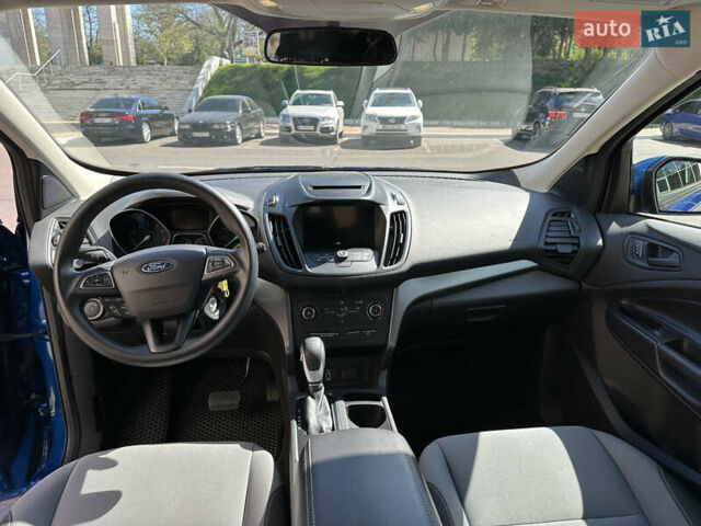 Синий Форд Эскейп, объемом двигателя 2.5 л и пробегом 130 тыс. км за 12999 $, фото 10 на Automoto.ua