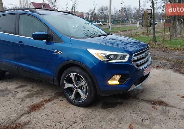 Синий Форд Эскейп, объемом двигателя 1.5 л и пробегом 158 тыс. км за 14200 $, фото 13 на Automoto.ua