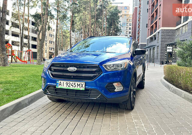 Синий Форд Эскейп, объемом двигателя 1.5 л и пробегом 76 тыс. км за 13100 $, фото 2 на Automoto.ua