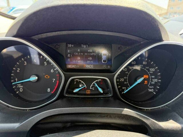 Синий Форд Эскейп, объемом двигателя 1.5 л и пробегом 155 тыс. км за 10900 $, фото 7 на Automoto.ua