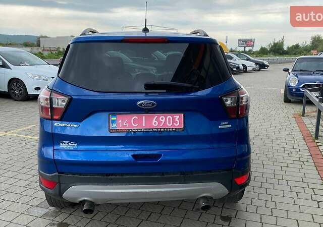 Синій Форд Ескейп, об'ємом двигуна 1.5 л та пробігом 241 тис. км за 10900 $, фото 21 на Automoto.ua