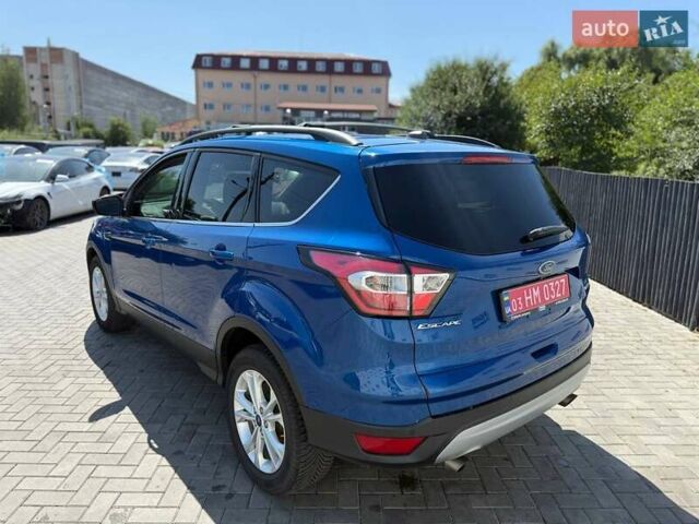 Форд Эскейп 2017 в Луцке на Automoto.ua Синий Форд Эскейп, объемом двигателя 2 л и пробегом 169 тыс. км за 9300 $, фото 3 на Automoto.ua