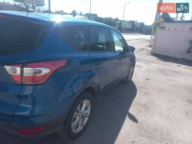 Синий Форд Эскейп, объемом двигателя 2.49 л и пробегом 75 тыс. км за 14500 $, фото 3 на Automoto.ua