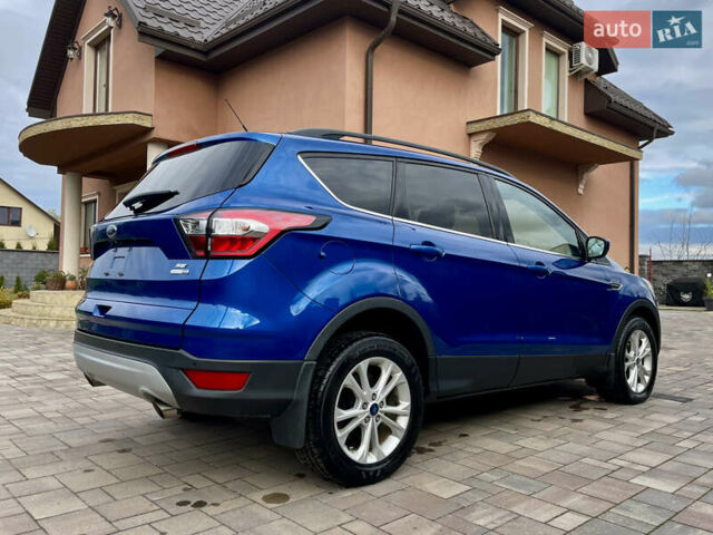 Синій Форд Ескейп, об'ємом двигуна 1.5 л та пробігом 142 тис. км за 11300 $, фото 17 на Automoto.ua