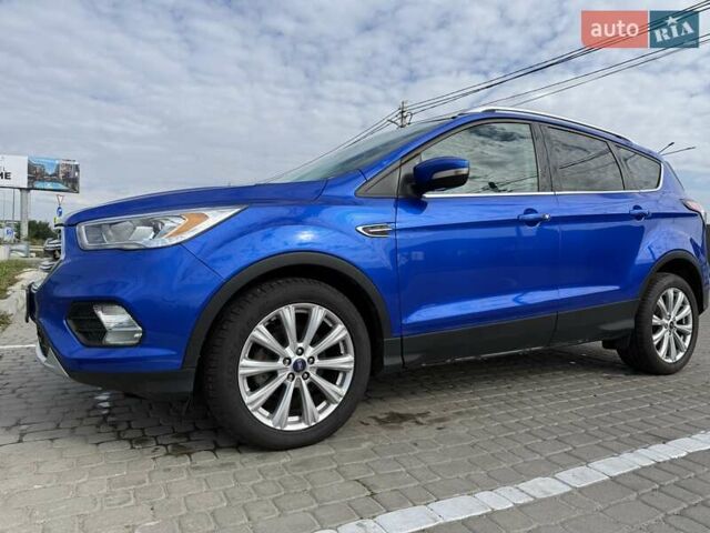 Синій Форд Ескейп, об'ємом двигуна 1.5 л та пробігом 59 тис. км за 16200 $, фото 4 на Automoto.ua
